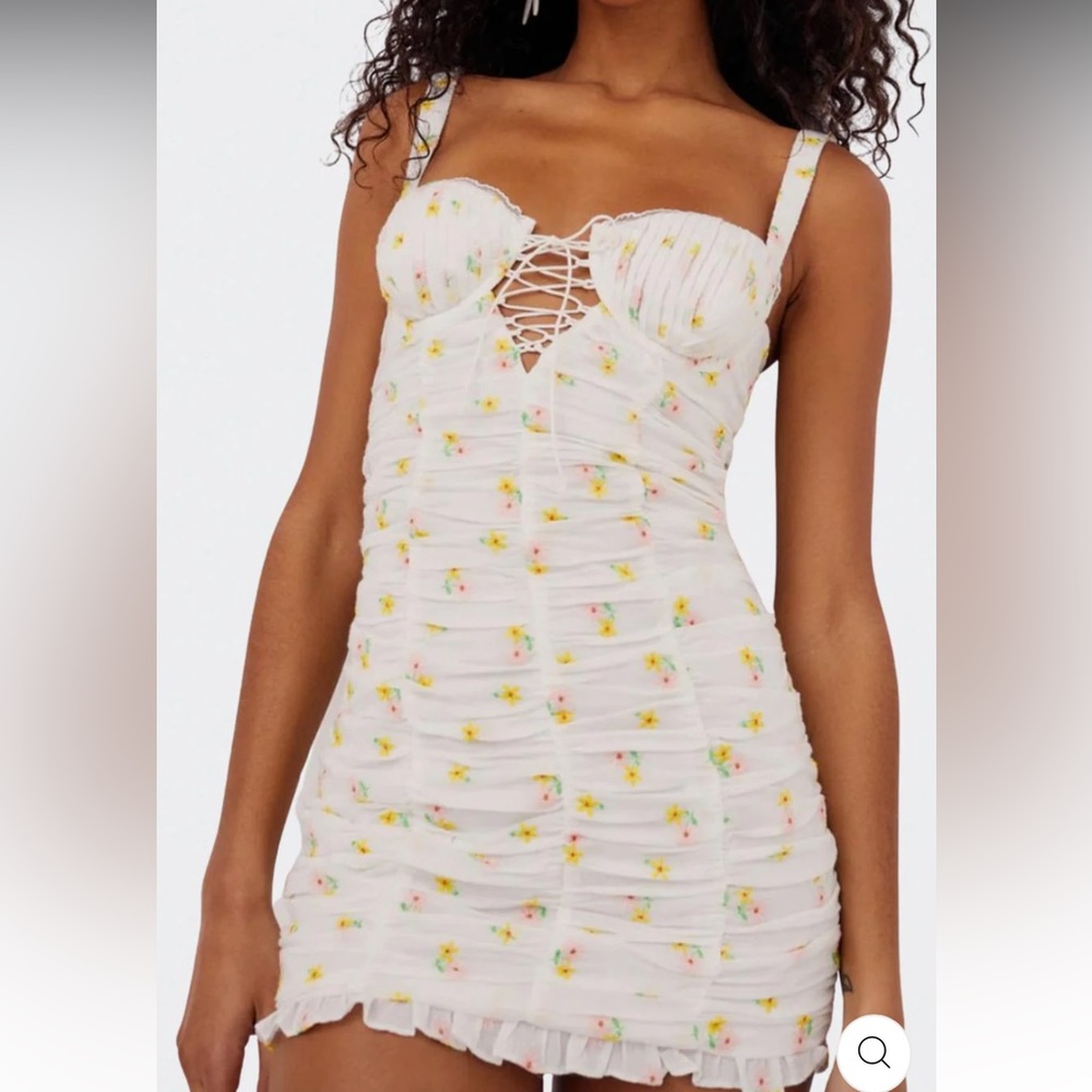 For love and lemons Celia mini dress